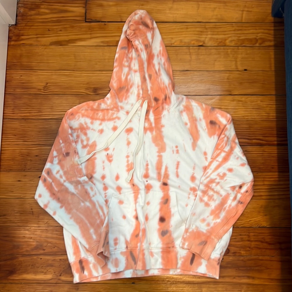 Tie dye hoodie
